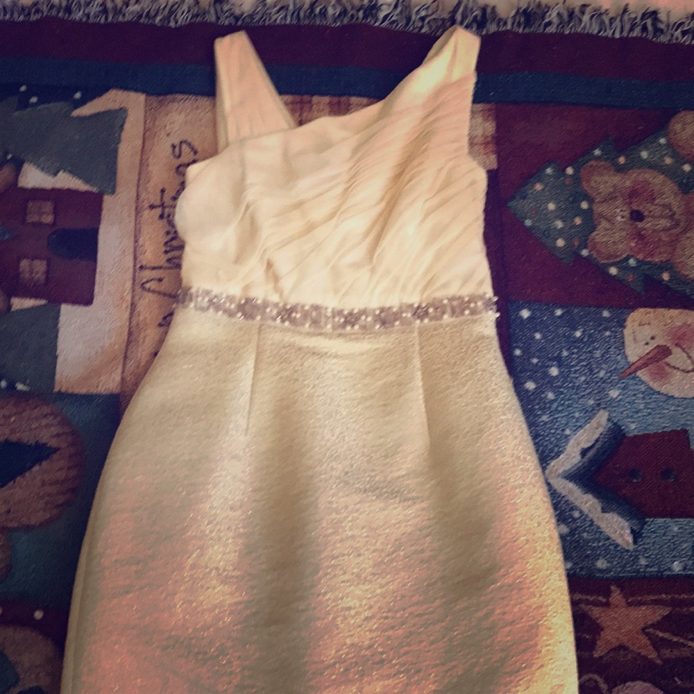 Cream dress